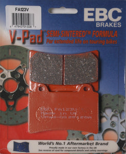 EBC Semi-Sintered Brake Pads | FA123V