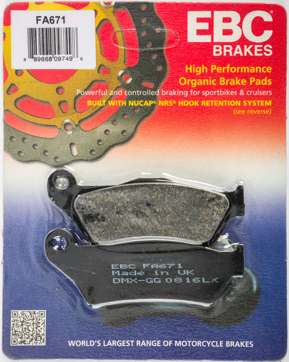 EBC Standard Brake Pads | FA671