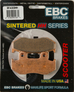 EBC Sintered HH Brake Pads | SFA323HH