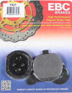 EBC Standard Brake Pads | FA37