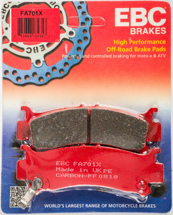 EBC Standard Brake Pads | FA701X