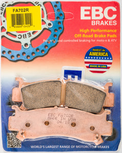 EBC Standard Brake Pads | FA702R