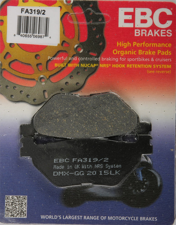 EBC Standard Brake Pads | FA319/2