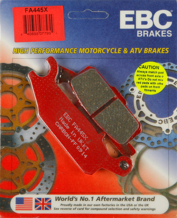 EBC Standard Brake Pads | FA445X