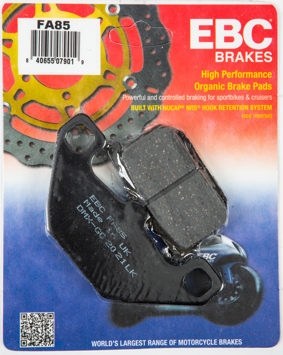 EBC Standard Brake Pads | FA85