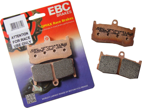 EBC GPFAX Sintered Road Race Brake Pads | GPFAX296HH