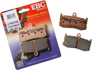 EBC GPFAX Sintered Road Race Brake Pads | GPFAX244HH