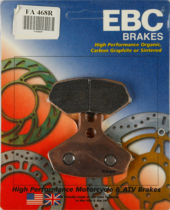 EBC Standard Brake Pads | FA468R
