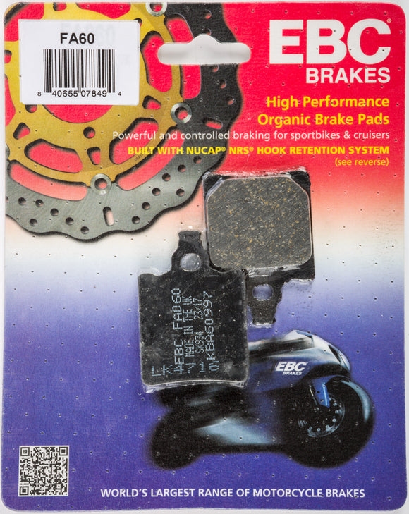 EBC Standard Brake Pads | FA60