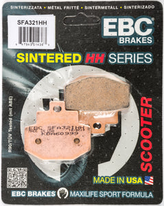 EBC Sintered HH Brake Pads | SFA321HH