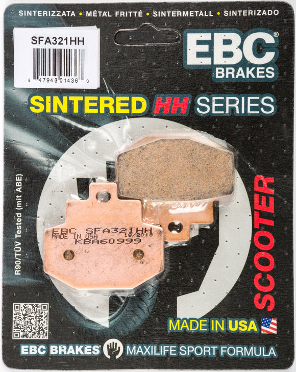 EBC Sintered HH Brake Pads | SFA321HH