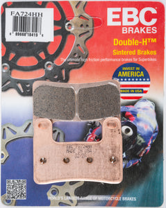 EBC Sintered HH Brake Pads | FA724HH