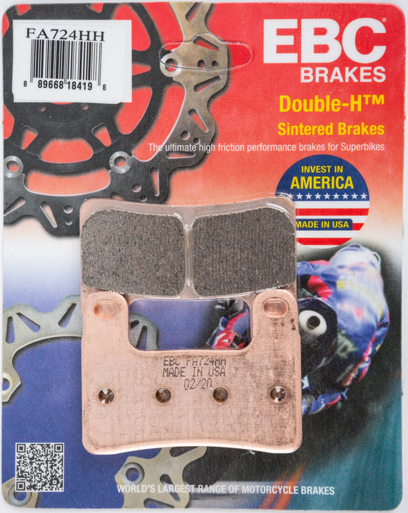 EBC Sintered HH Brake Pads | FA724HH