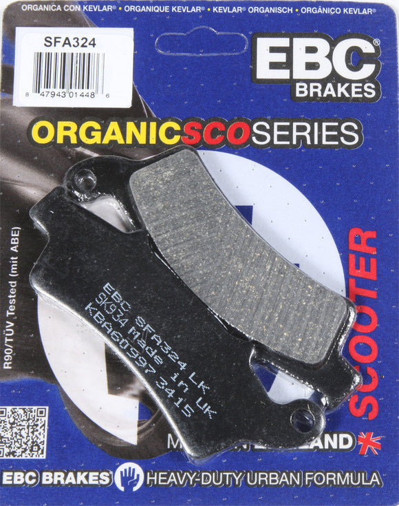 EBC Organic Brake Pads | SFA324