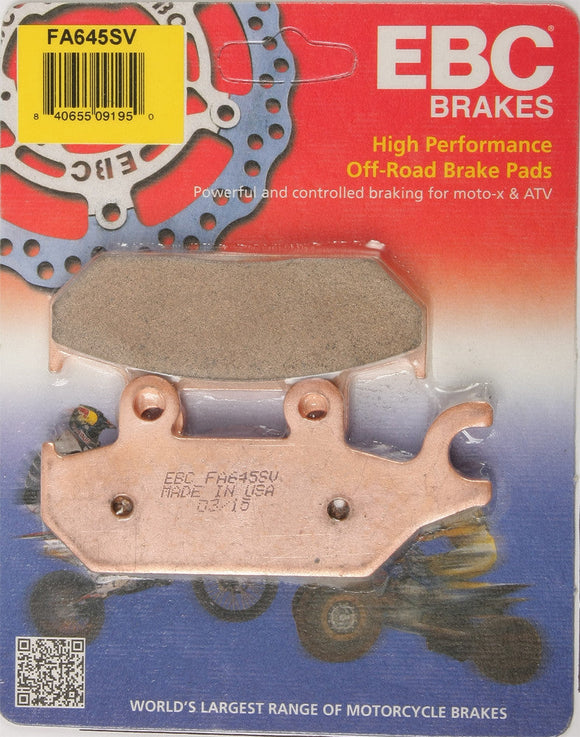 EBC Severe Duty Brake Pads | FA645SV