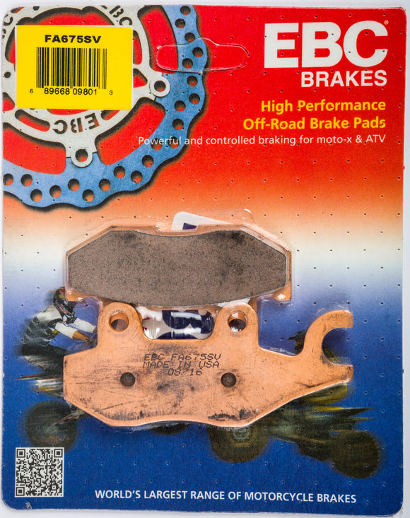 EBC Standard Brake Pads | FA675SV