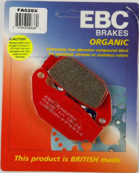 EBC Standard Brake Pads | FA629X