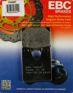 EBC Standard Brake Pads | FA267