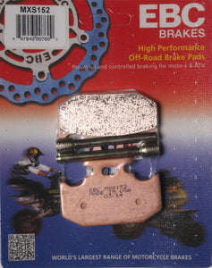 EBC Standard Brake Pads | MXS152