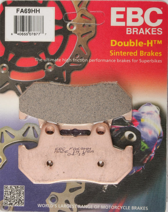 EBC Standard Brake Pads | FA69HH