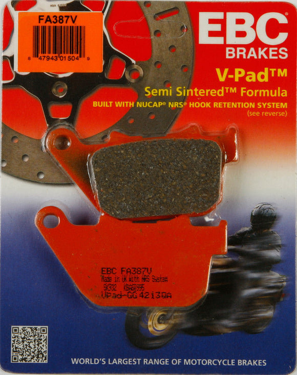 EBC Semi-Sintered Brake Pads | FA387V