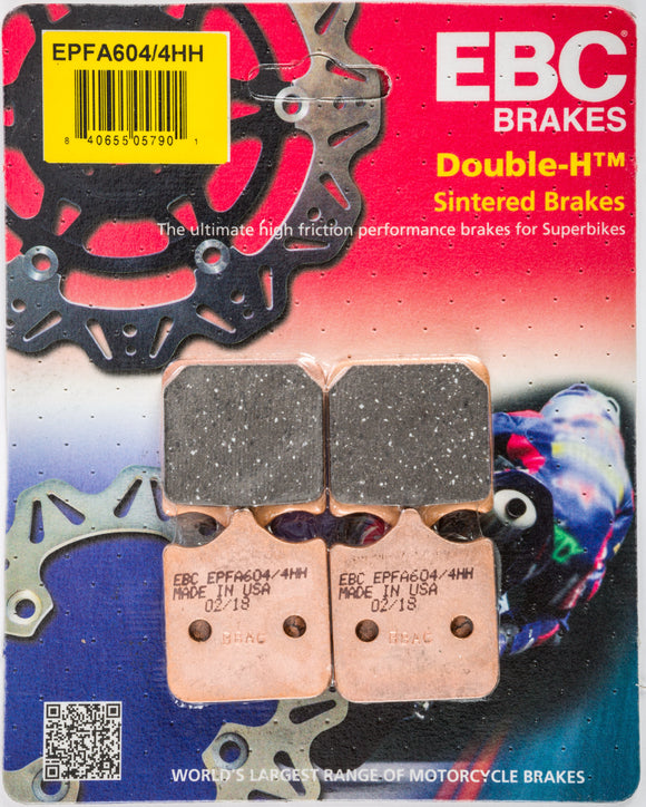 EBC Extreme Pro Brake Pads | EPFA604/4HH