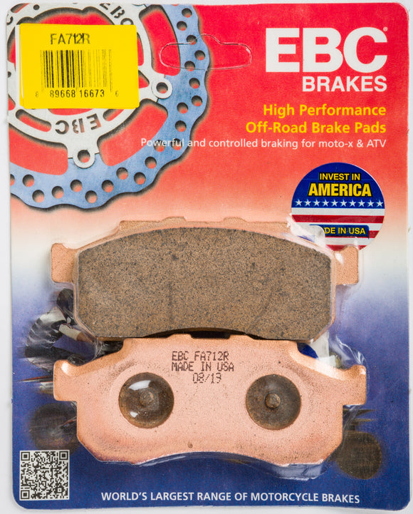 EBC Sintered HH Brake Pads | FA712R