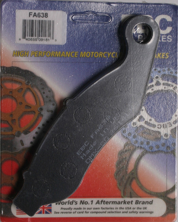 EBC Standard Brake Pads | FA638