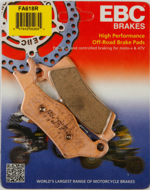 EBC Standard Brake Pads | FA618R