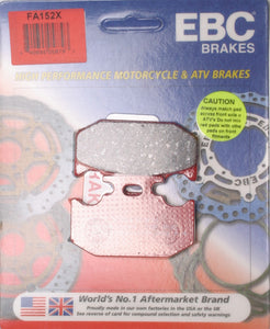 EBC Standard Brake Pads | FA152X