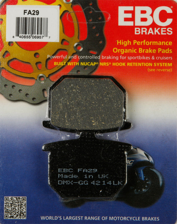 EBC Standard Brake Pads | FA29