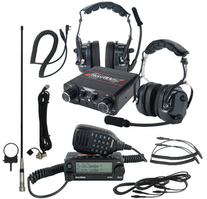 Over Head Headset Communication Package