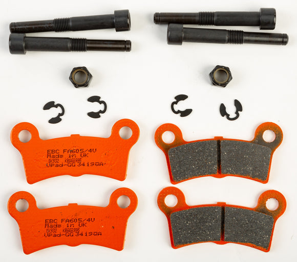 EBC Semi-Sintered Brake Pads | FA605/4V