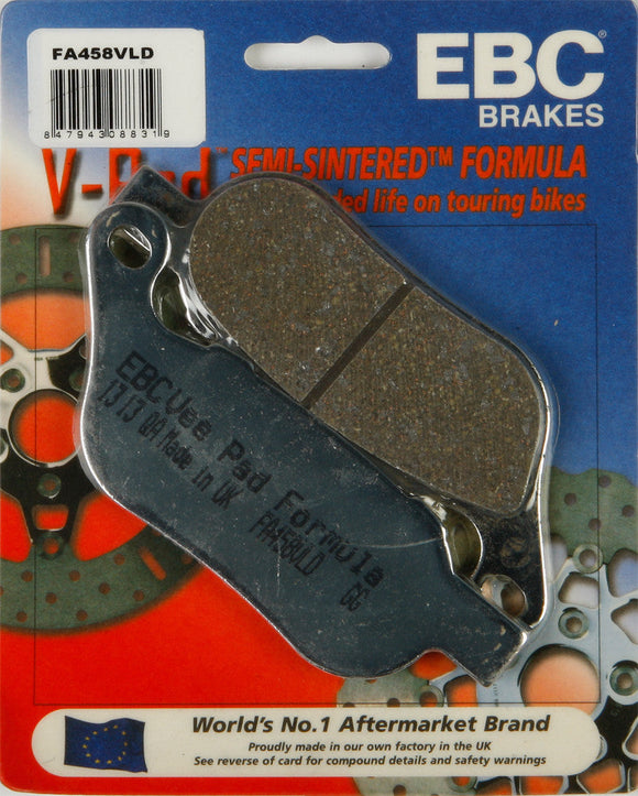 EBC Semi-Sintered Brake Pads | FA458VLD