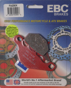 EBC Standard Brake Pads | FA230X