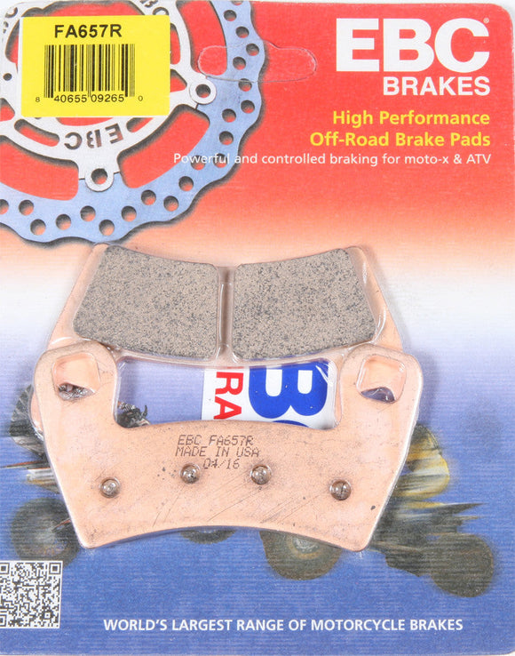 EBC Standard Brake Pads | FA657R