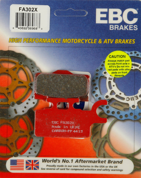 EBC Standard Brake Pads | FA302X