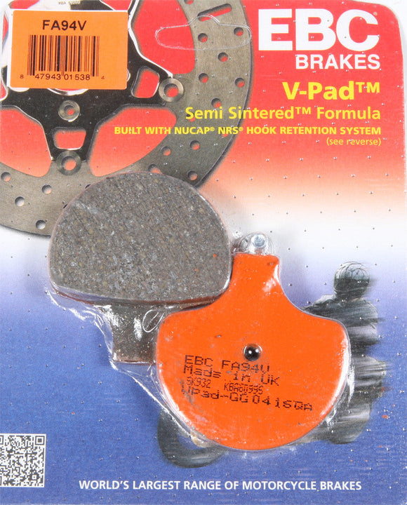 EBC Semi-Sintered Brake Pads | FA94V