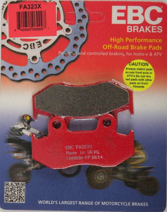 EBC Standard Brake Pads | FA323X