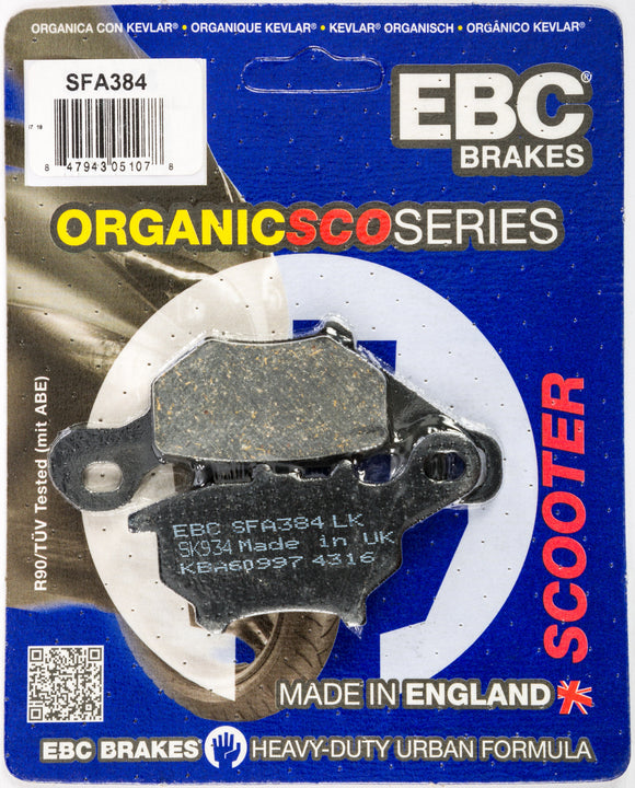 EBC Organic Brake Pads | SFA384