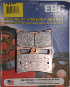 EBC Extreme Pro Brake Pads | EPFA252HH