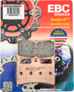 EBC GPFAX Sintered Road Race Brake Pads | GPFAX380HH