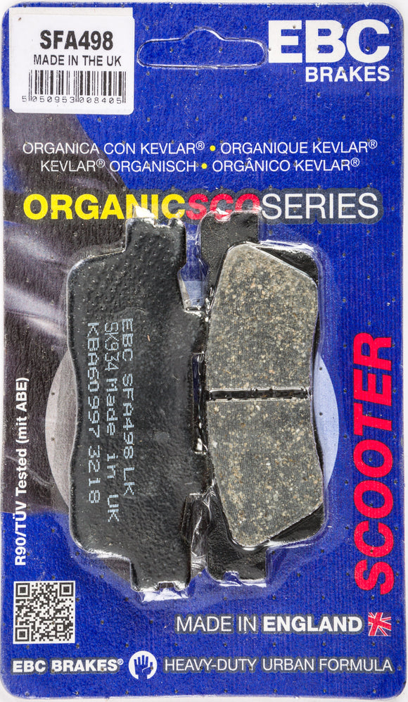 EBC Organic Brake Pads | SFA498