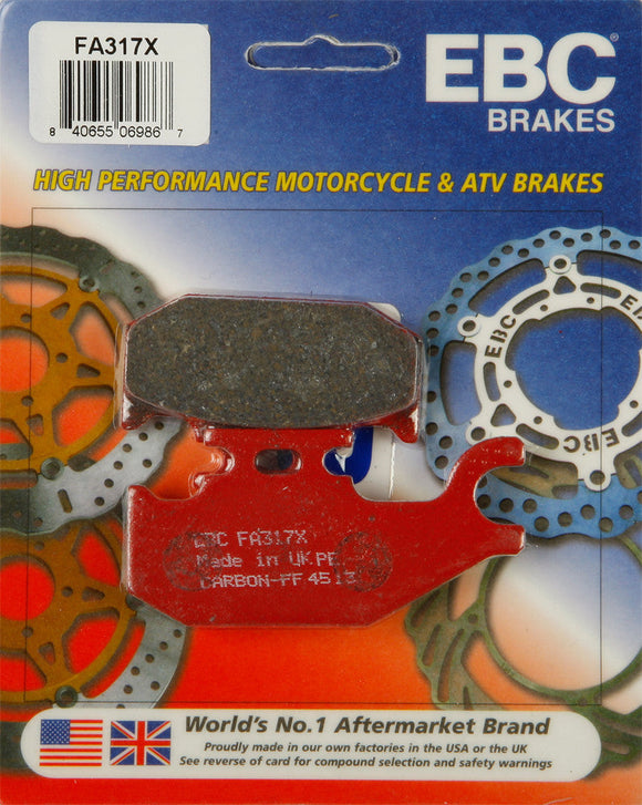 EBC Standard Brake Pads | FA317X