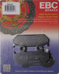 EBC Standard Brake Pads | FA121