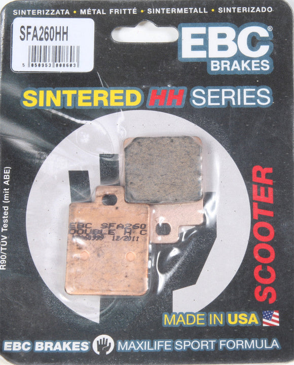 EBC Sintered HH Brake Pads | SFA260HH