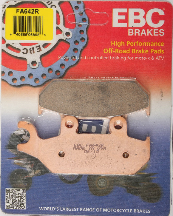 EBC Standard Brake Pads | FA642R