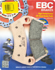 EBC SXR Brake Pads | SXR656HH