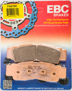 EBC High Performance Brake Pads | FA676R
