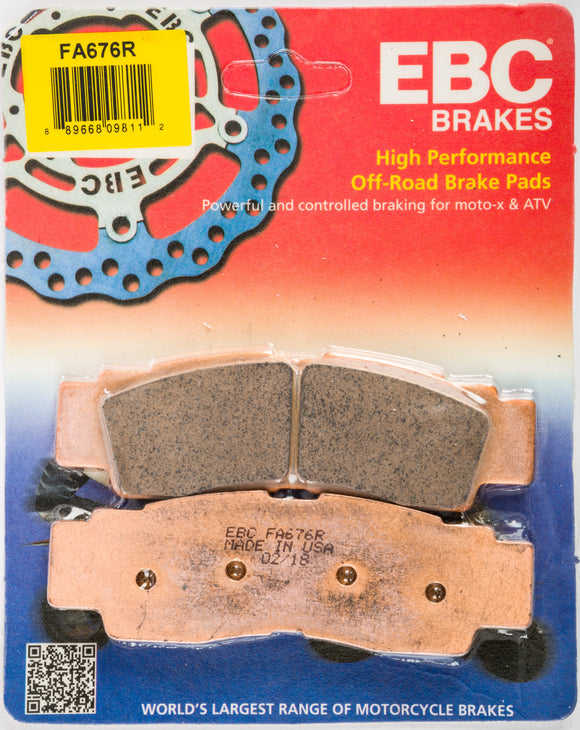 EBC High Performance Brake Pads | FA676R
